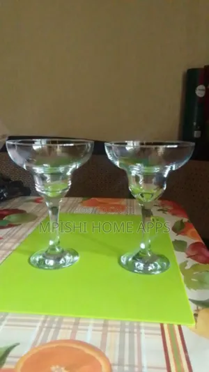 6pcs Capri Margarita Glasses