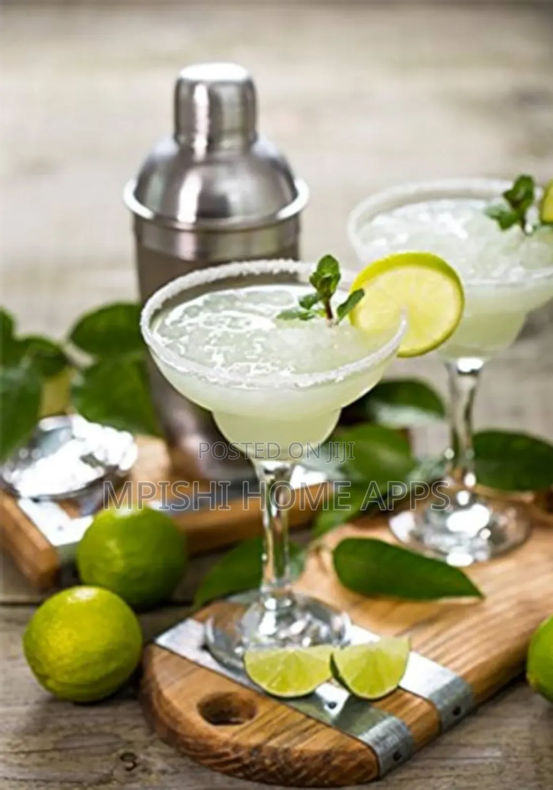 6pcs Capri Margarita Glasses