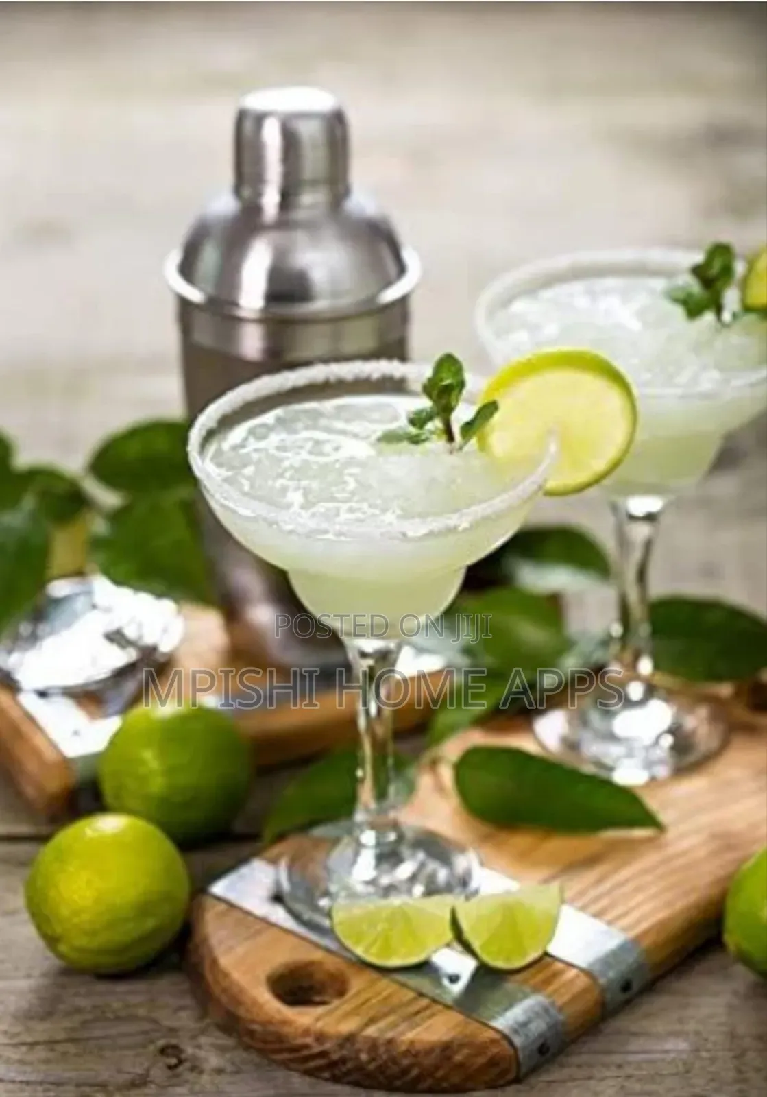 6pcs Capri Margarita Glasses