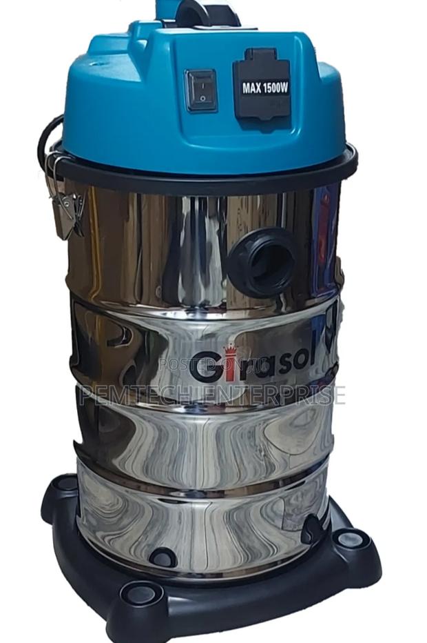 Girasol 50L Wet and Dry Vacuum Cleaner - main view