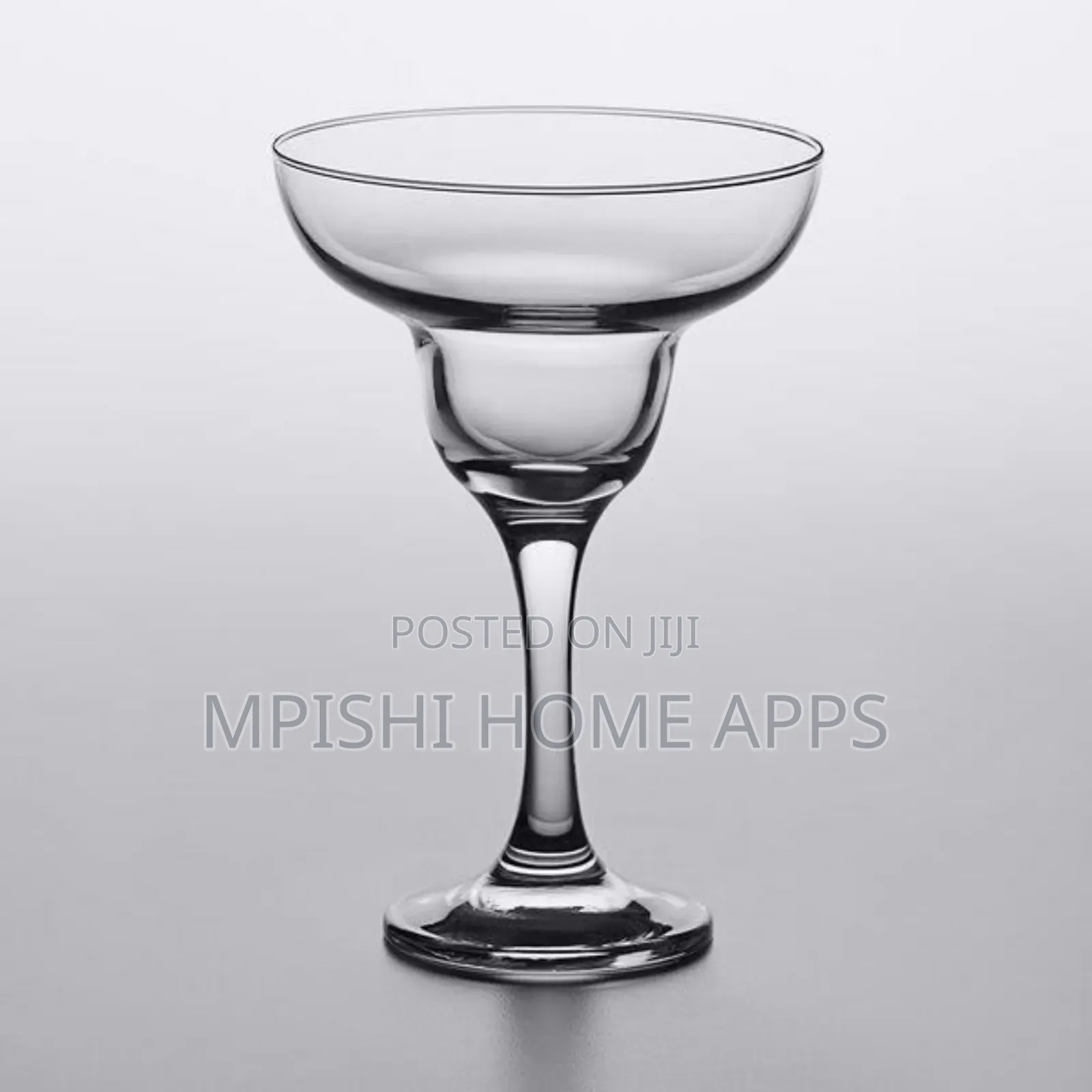 6pcs Capri Margarita Glasses