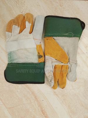 Short Leather Gloves - thumbnail 2