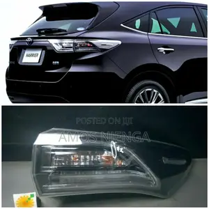 Toyota Harrier 2014 Tailight