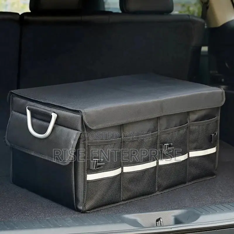 *Foldable Premium Car Trunk Boot Organizer*