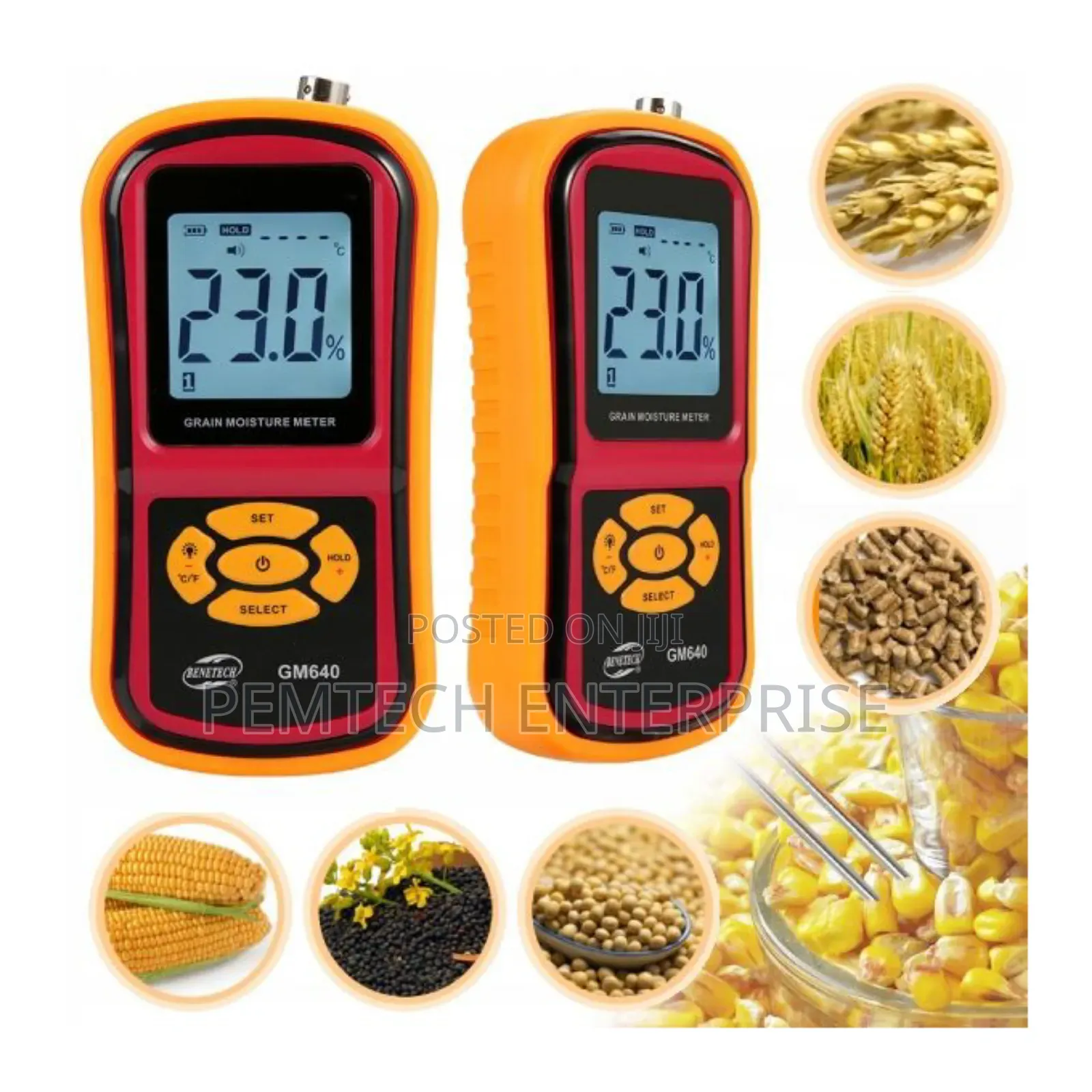 Grain Moisture Meter Gm640