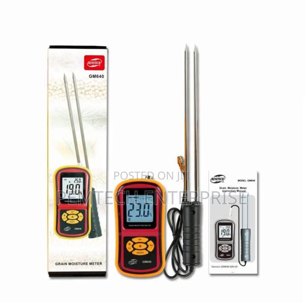 Grain Moisture Meter Gm640 - thumbnail 3