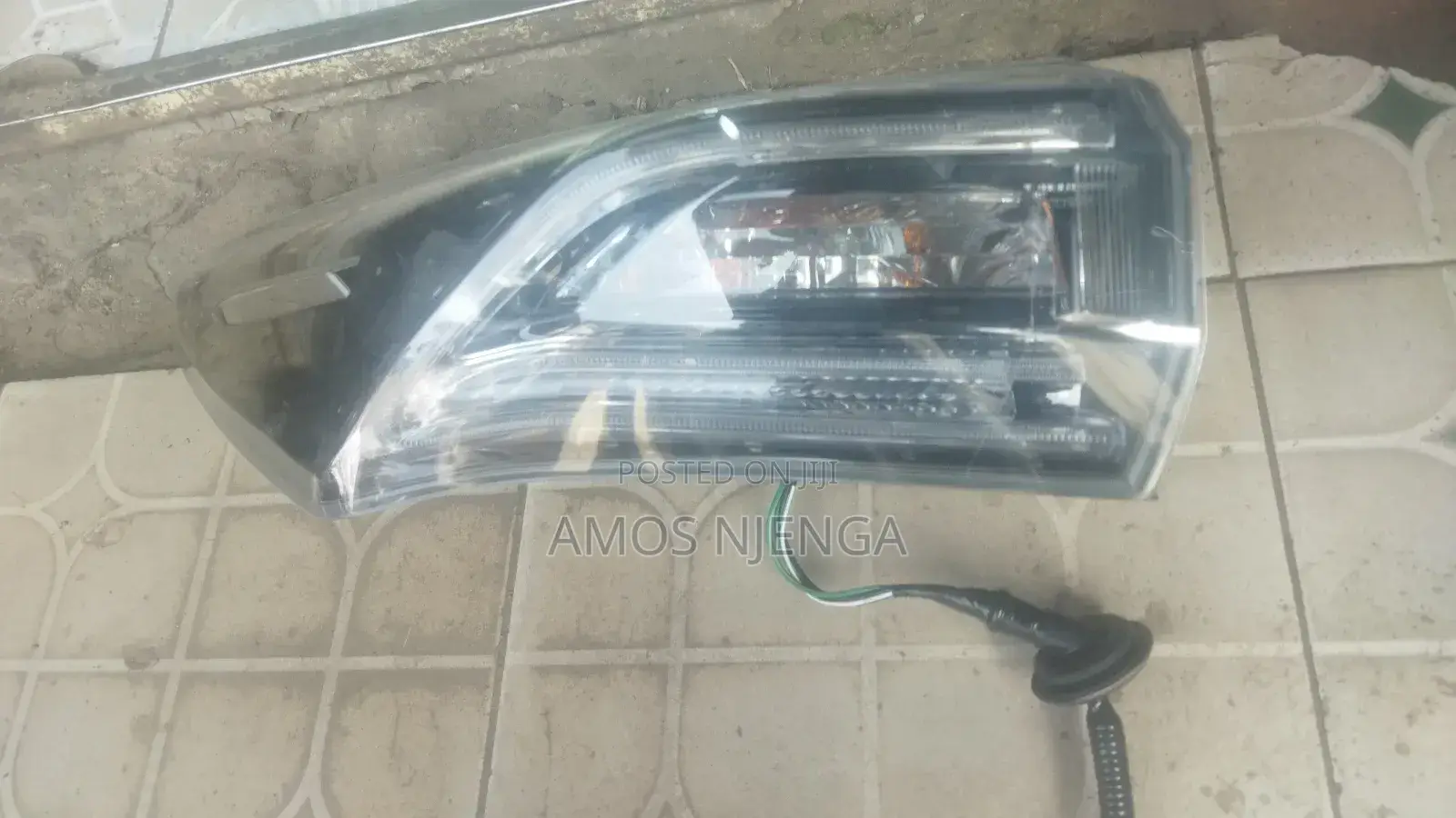 Toyota Harrier 2014 Tailight
