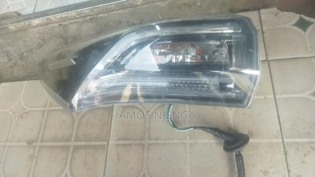 Toyota Harrier 2014 Tailight