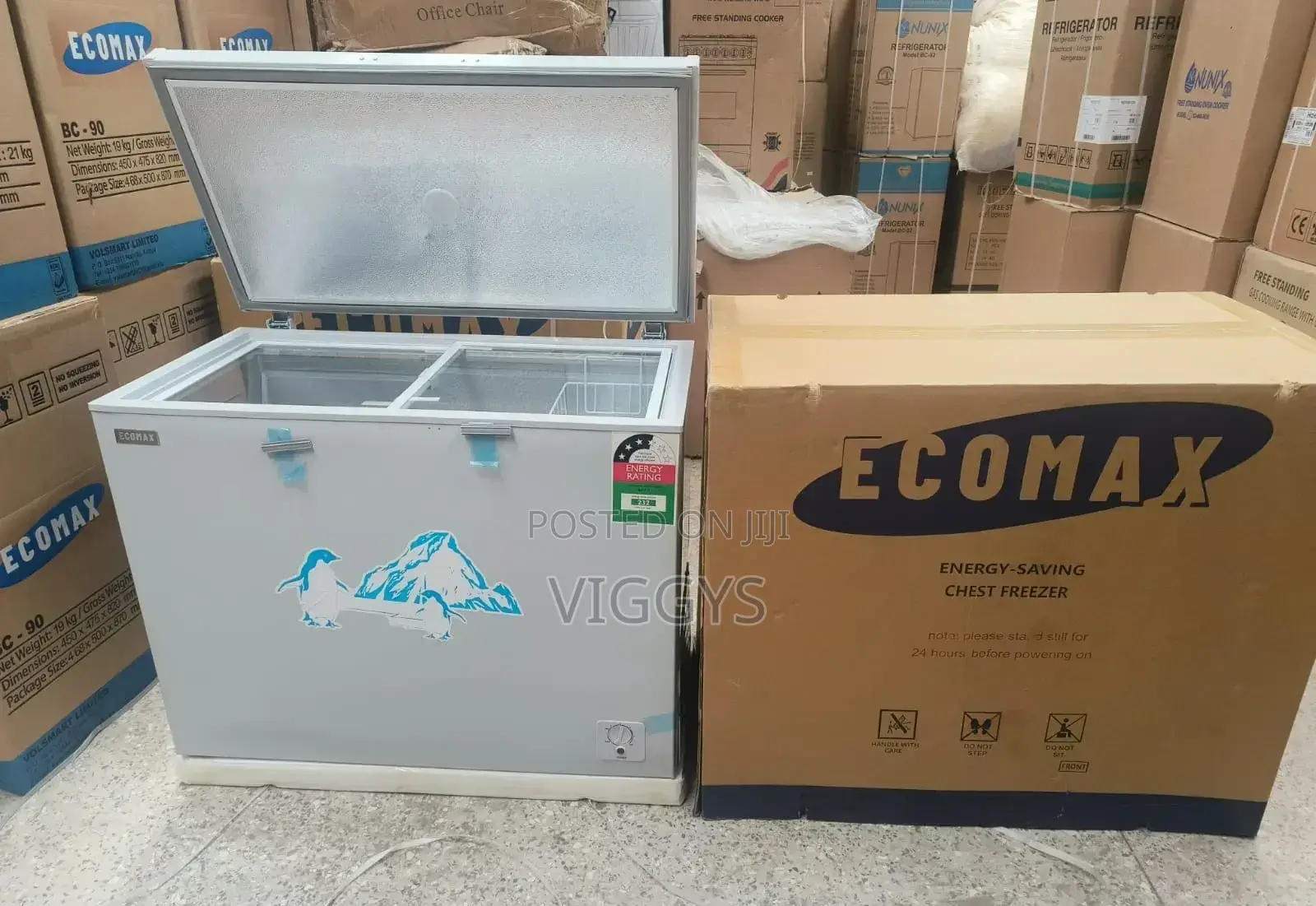 Ecomax 219 Litres Freezer