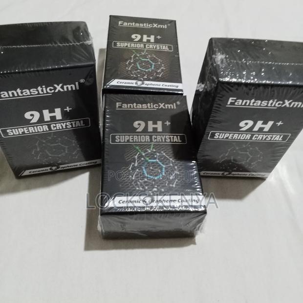 9H+ Graphene Ceramic Coating 5 Yrs Protection