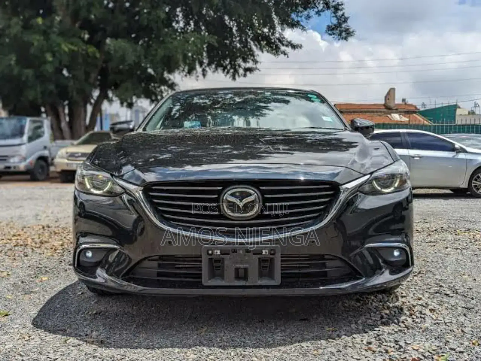 Mazda Atenza Grill Logo