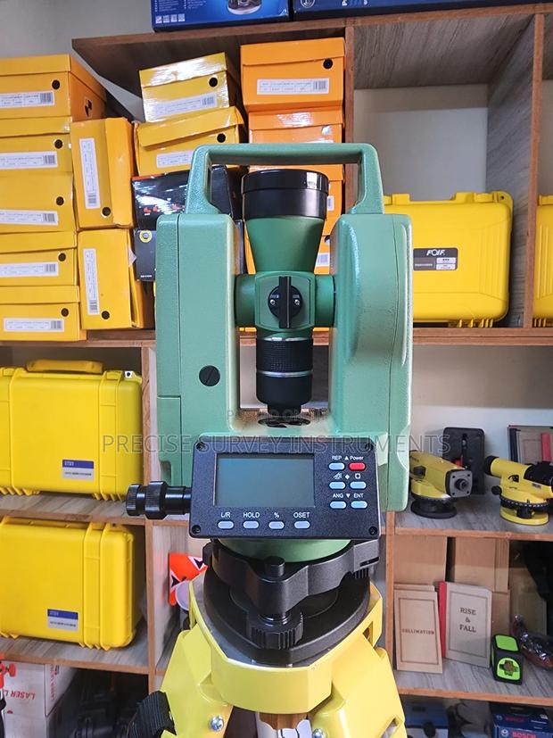 Digital Theodolite - main view