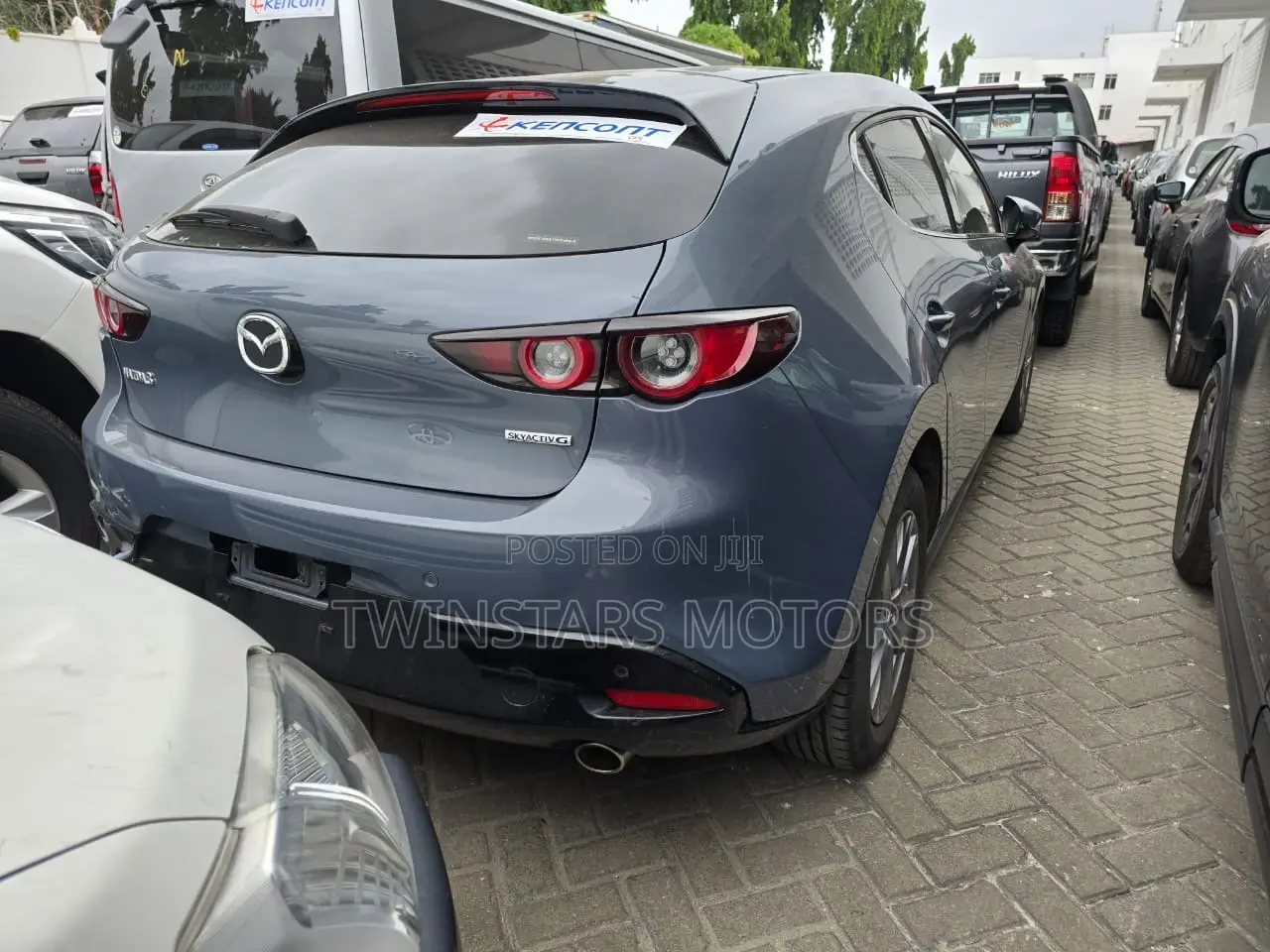 Mazda Axela 2019 Gray