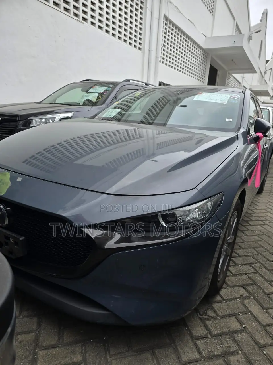 Mazda Axela 2019 Gray