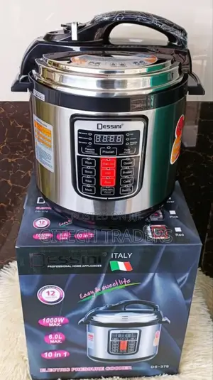 *6 Litres Dessin Electric Pressure Cooker