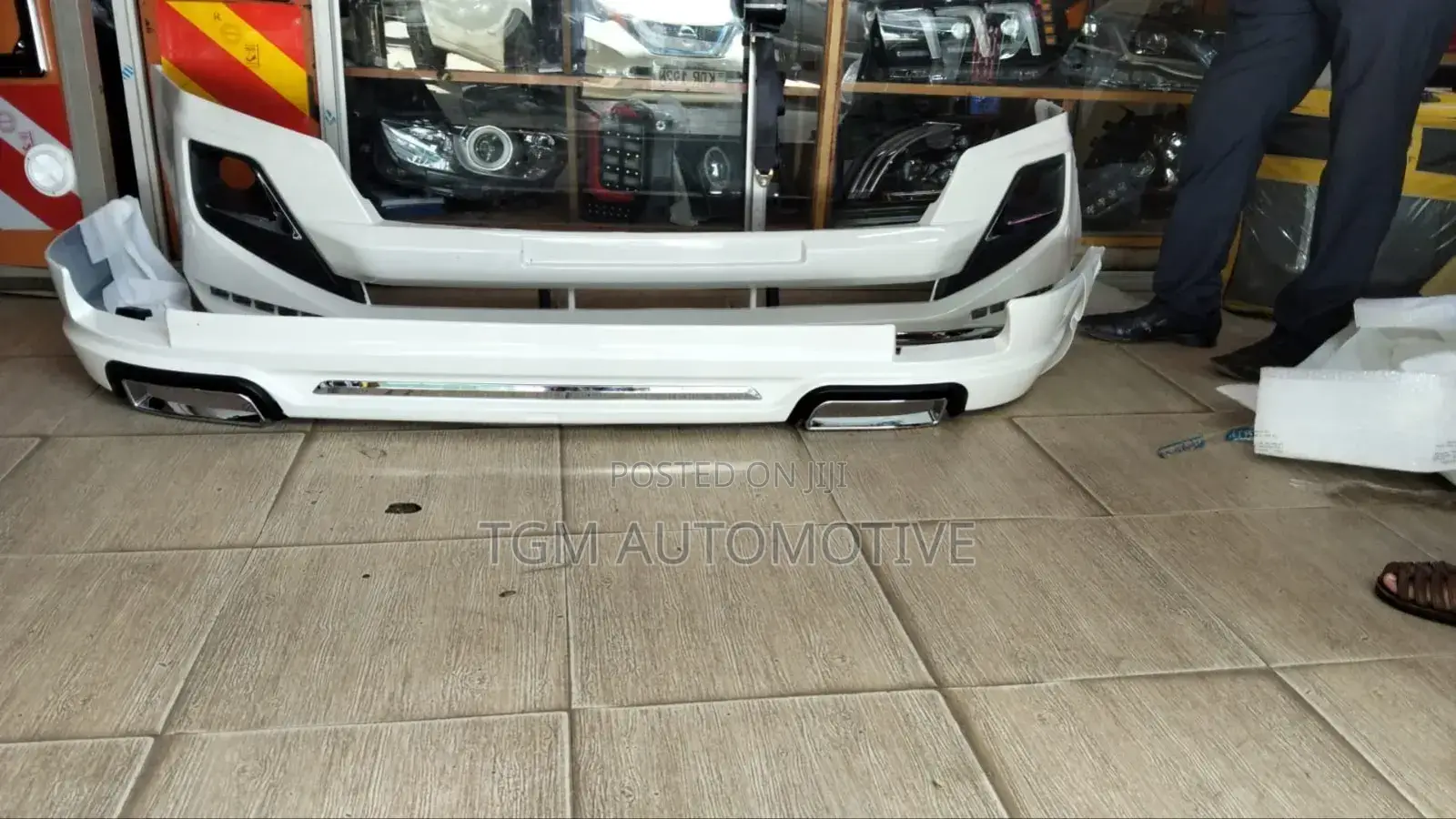 Body Kit Bumper Lip Prado Fj 150 2014/2016
