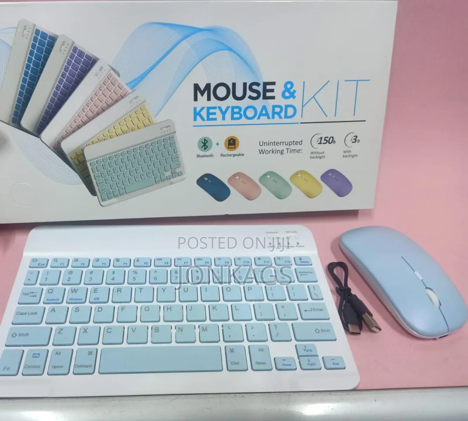 Bluetooth Keyboard Plus Mouse