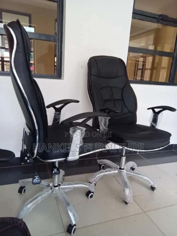 Official Leather Chair