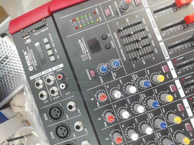 Brand New Max Pmx402du Mixer - main view