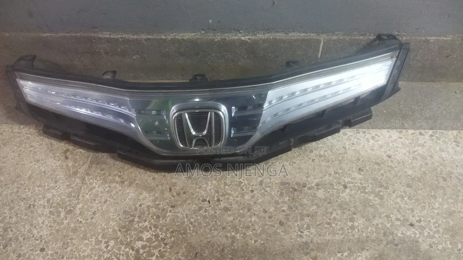Honda Shuttle Grill