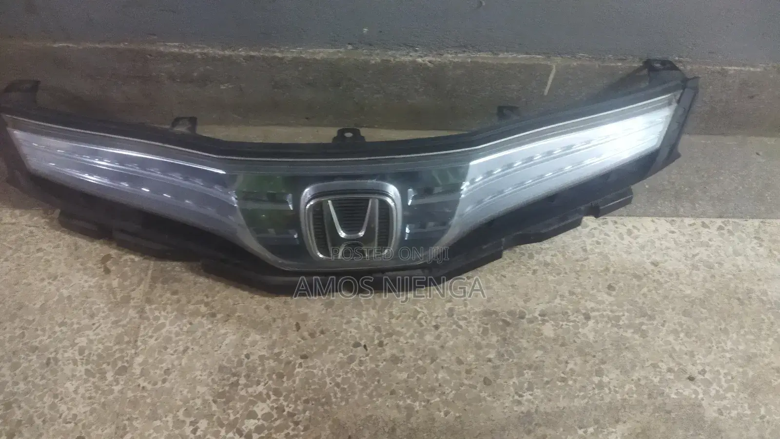 Honda Shuttle Grill