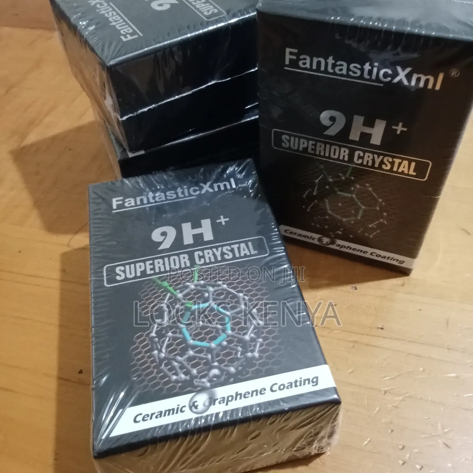 Acid Resistant 9H+ Car Graphene Ceramic Coating