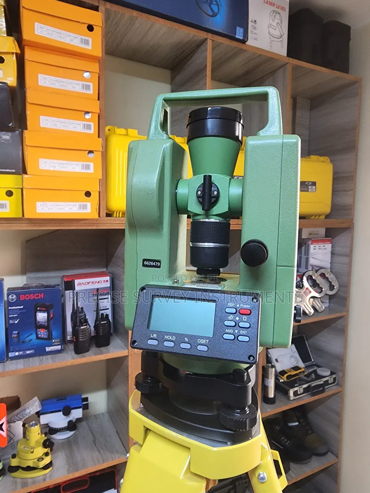 Theodolite Surveying Instrument