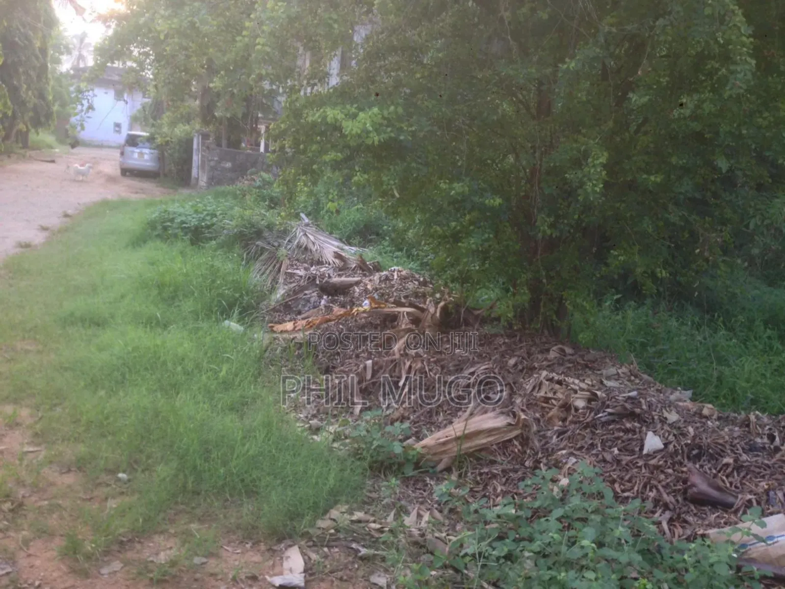 Plot of Sale Eight Plot Nyali Beach Road