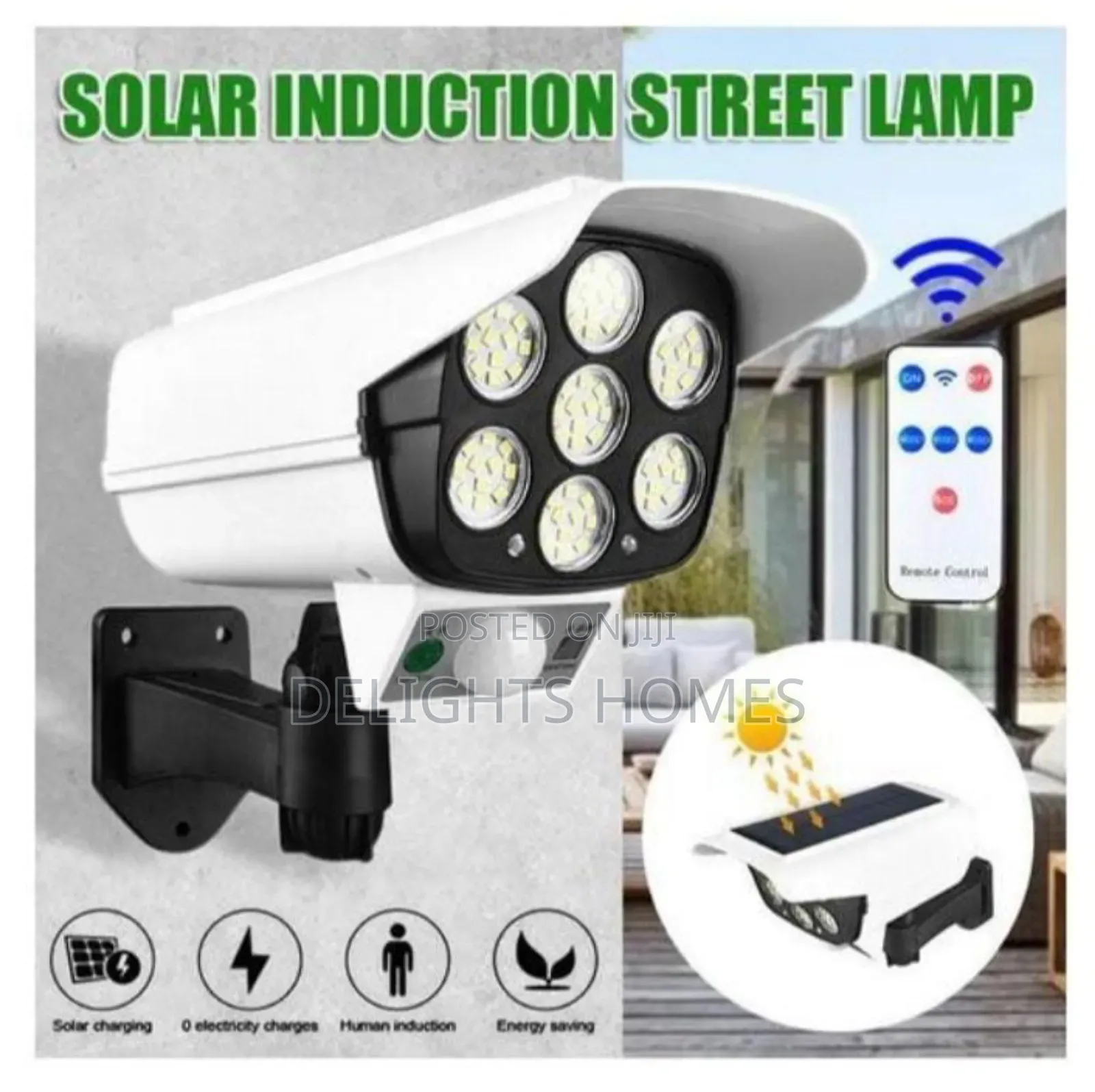 Solar Dummy Camera - Dav
