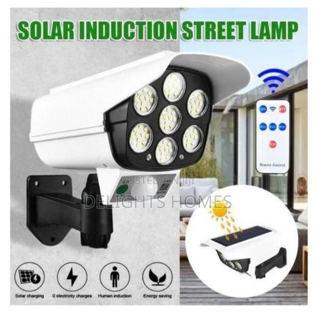 Solar Dummy Camera - Dav - main view