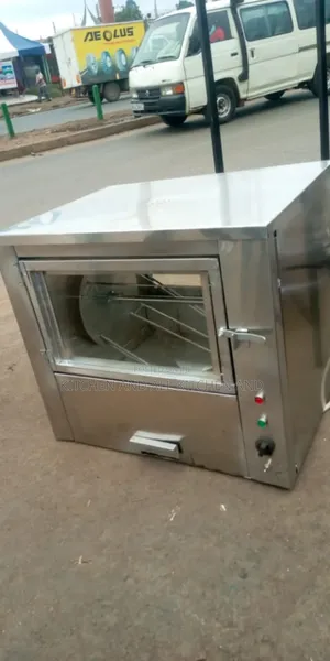 Stainless Steel Chicken Roaster