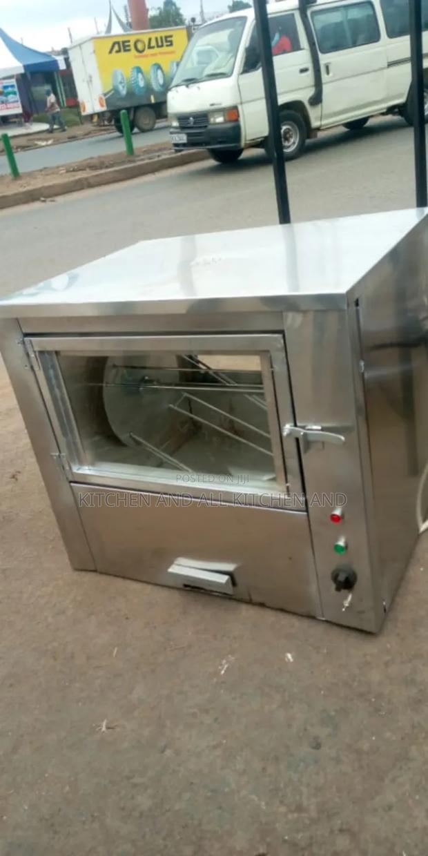 Stainless Steel Chicken Roaster