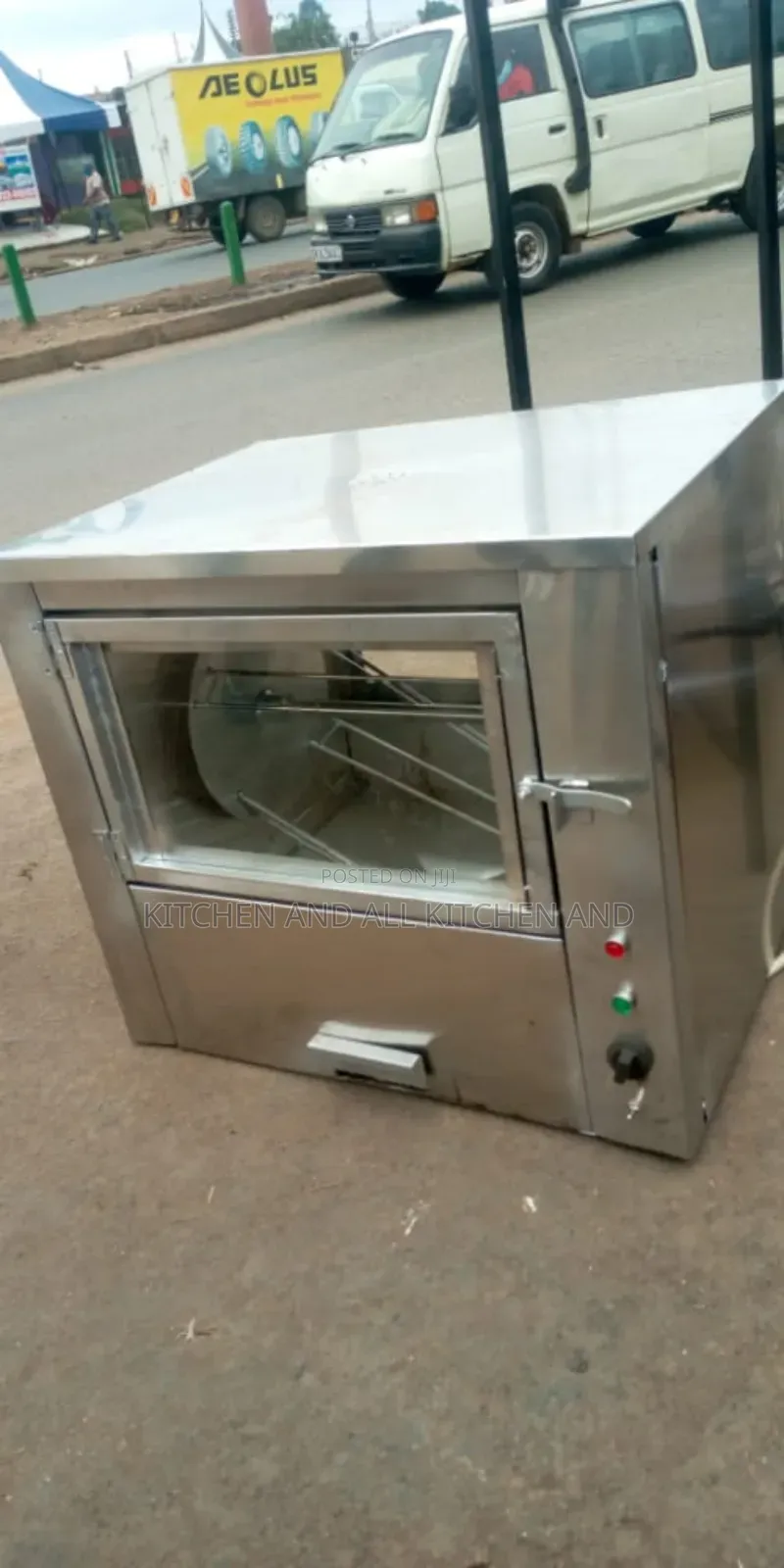 Stainless Steel Chicken Roaster