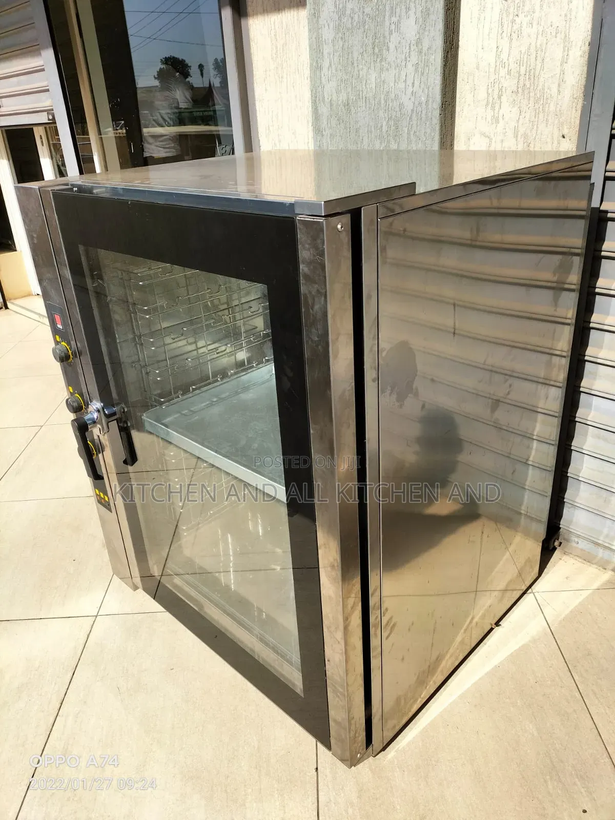 Stainless Steel Chicken Roaster
