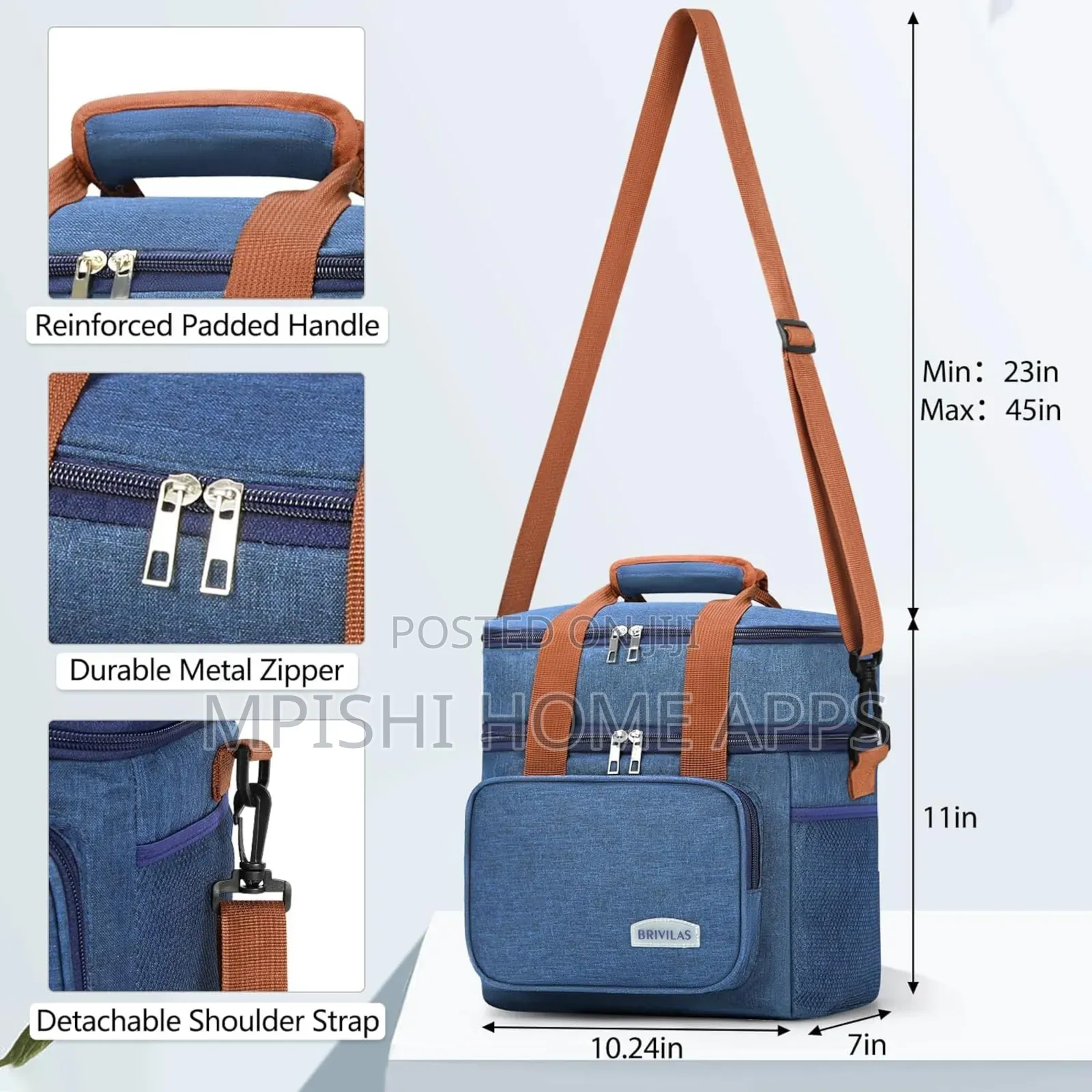 Thermal Insulated Lunch Bag