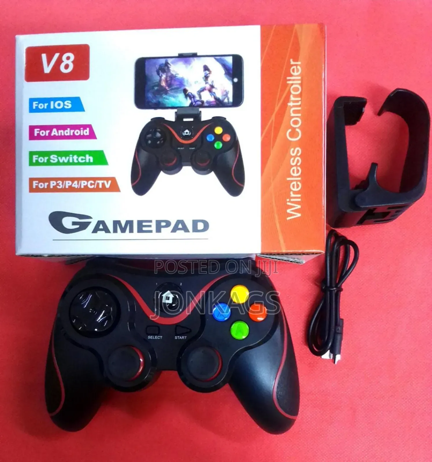 Wireless Game Pad Android/Ios/Pc/for PS3/TV BOX/Smart TV