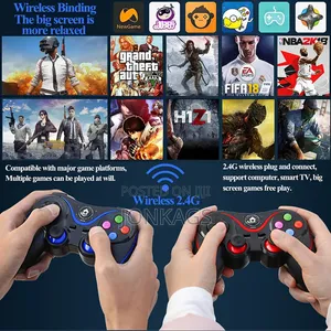 Wireless Game Pad Android/Ios/Pc/for PS3/TV BOX/Smart TV