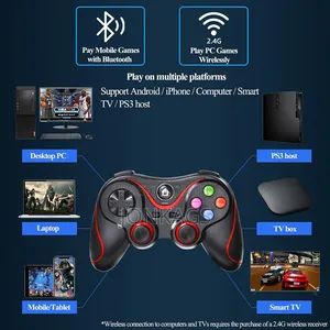 Wireless Game Pad Android/Ios/Pc/for PS3/TV BOX/Smart TV