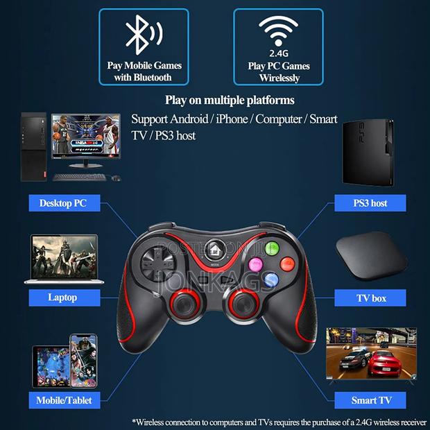 Wireless Game Pad Android/Ios/Pc/for PS3/TV BOX/Smart TV - thumbnail 5