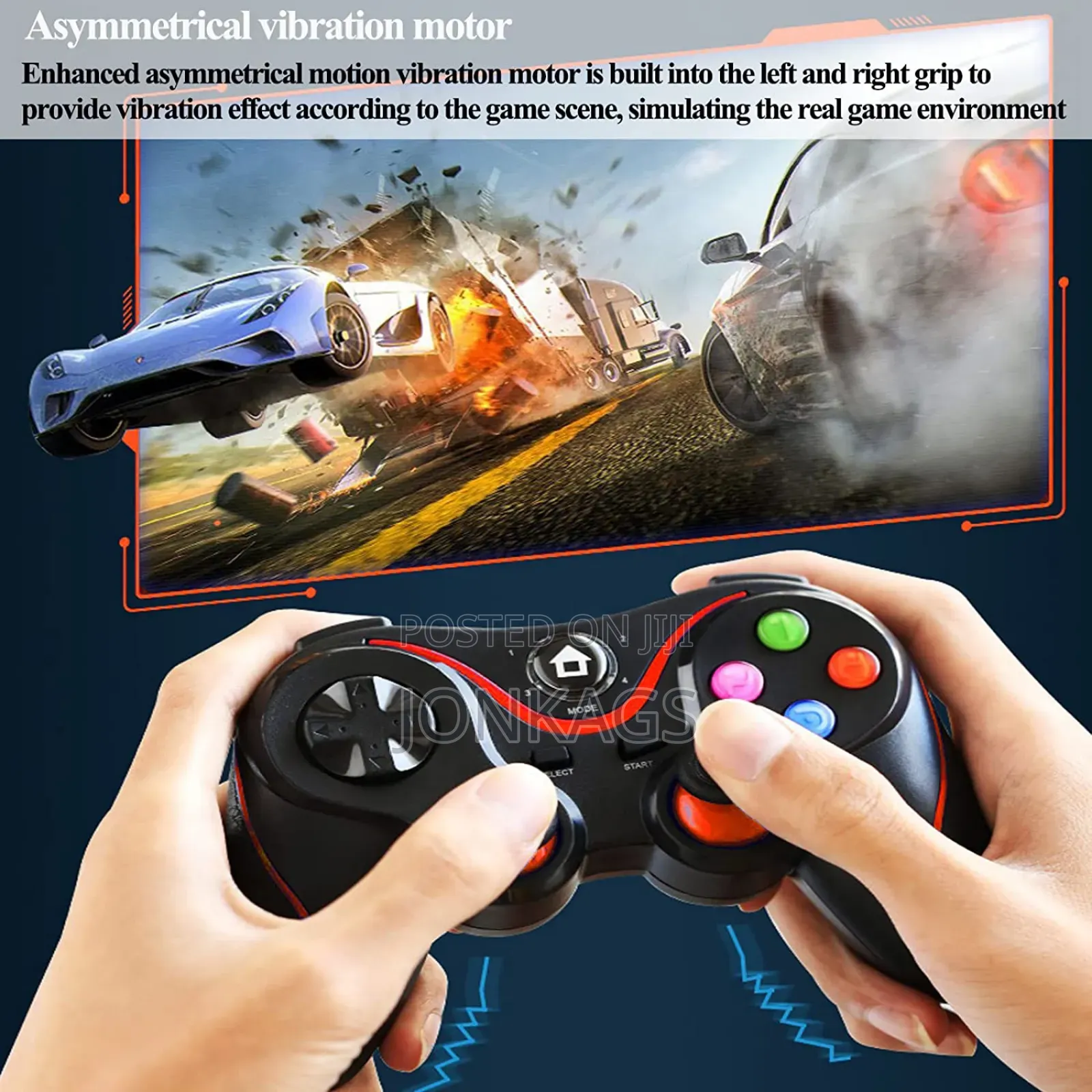 Wireless Game Pad Android/Ios/Pc/for PS3/TV BOX/Smart TV