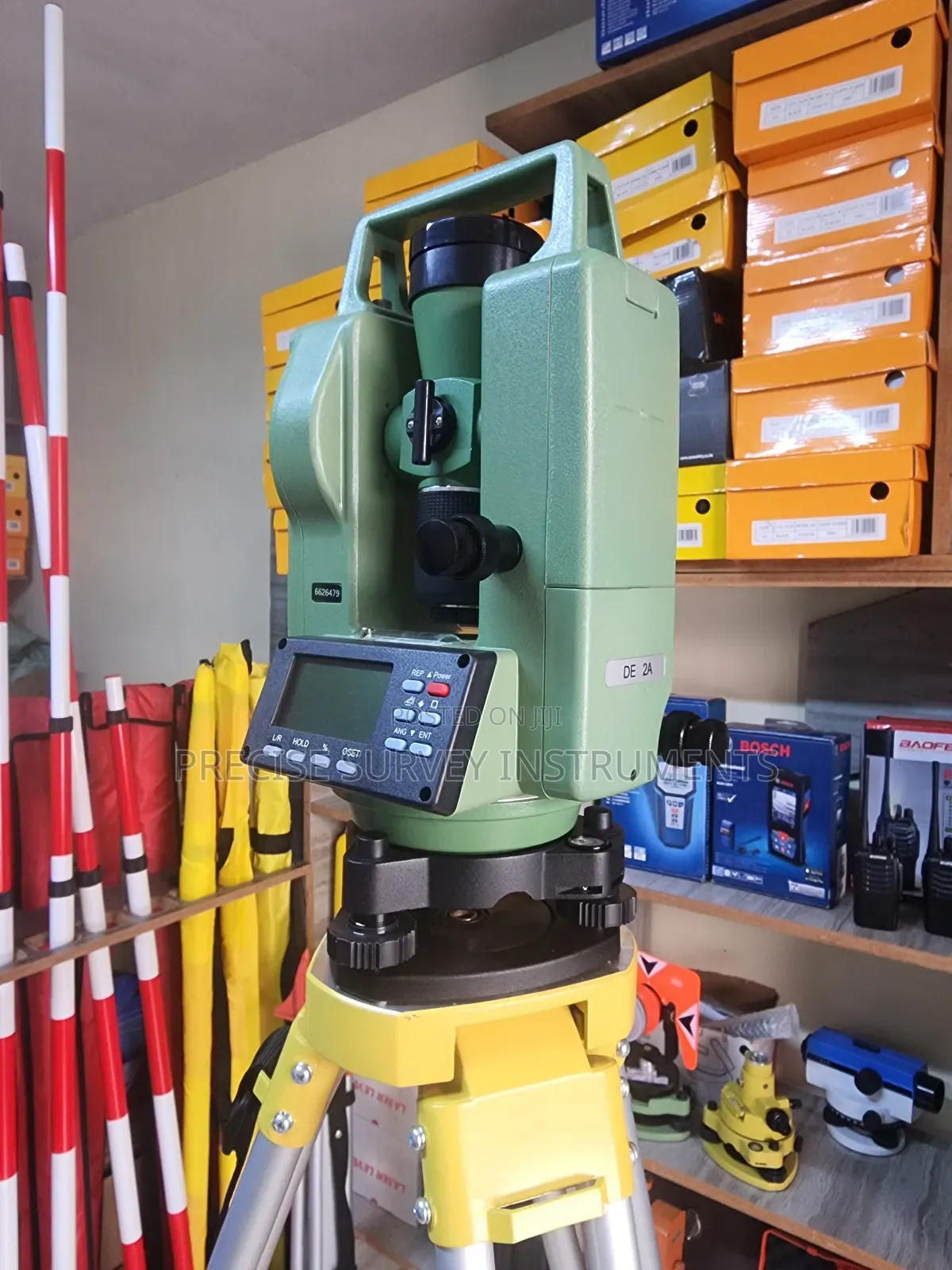 Precision Theodolite Machine Set