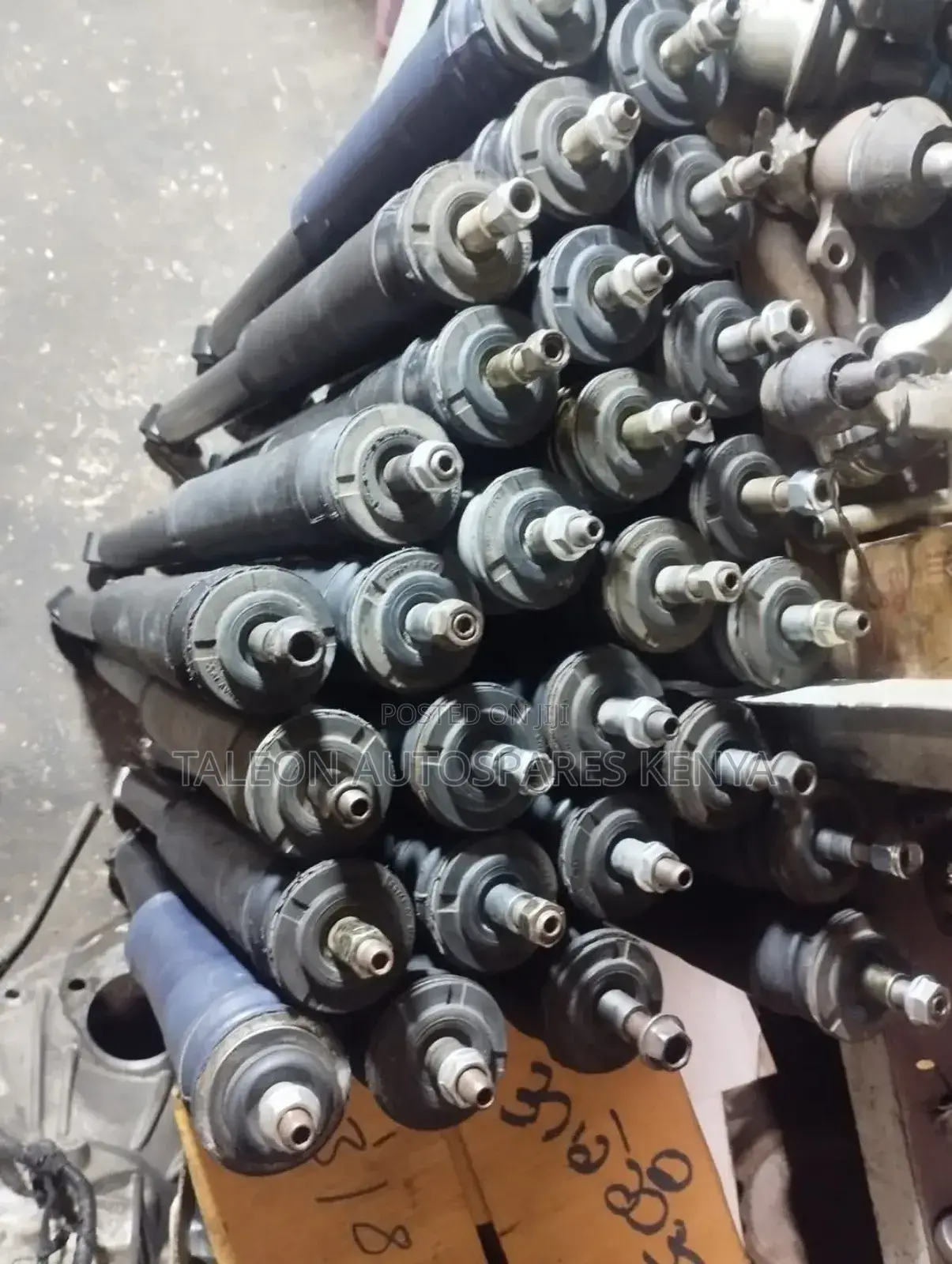Fielder 2014/New Model Rear Shocks