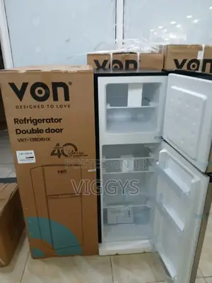 Von 138 Litres Fridge VRT-138 .Innox
