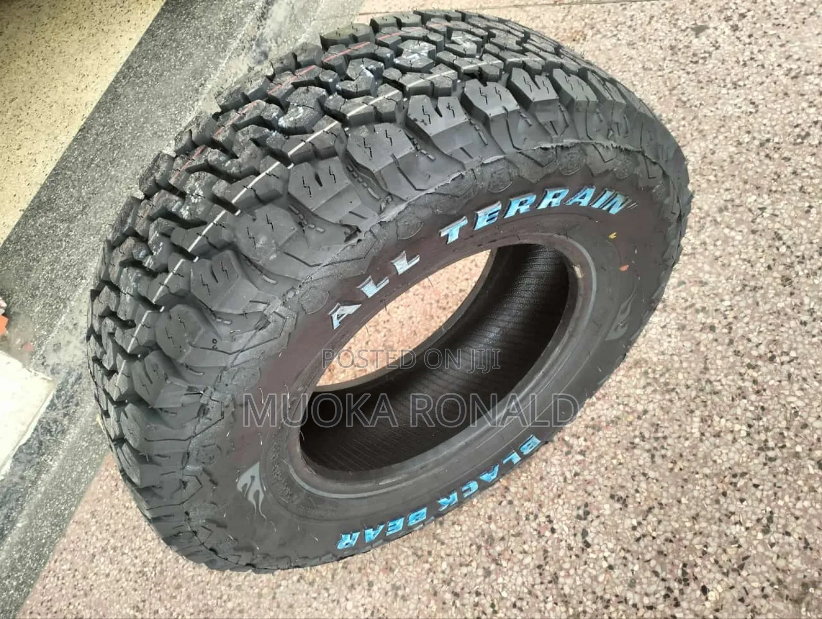35x12.50R17; Black Bear Tyre (10PR