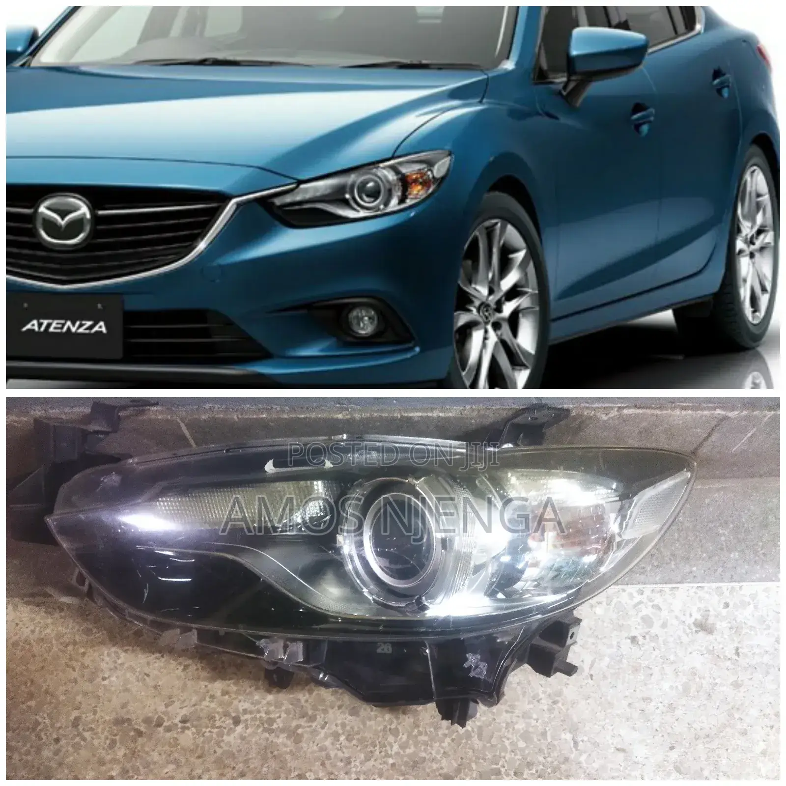 Mazda Atenza 2013 X-Japan Headlight