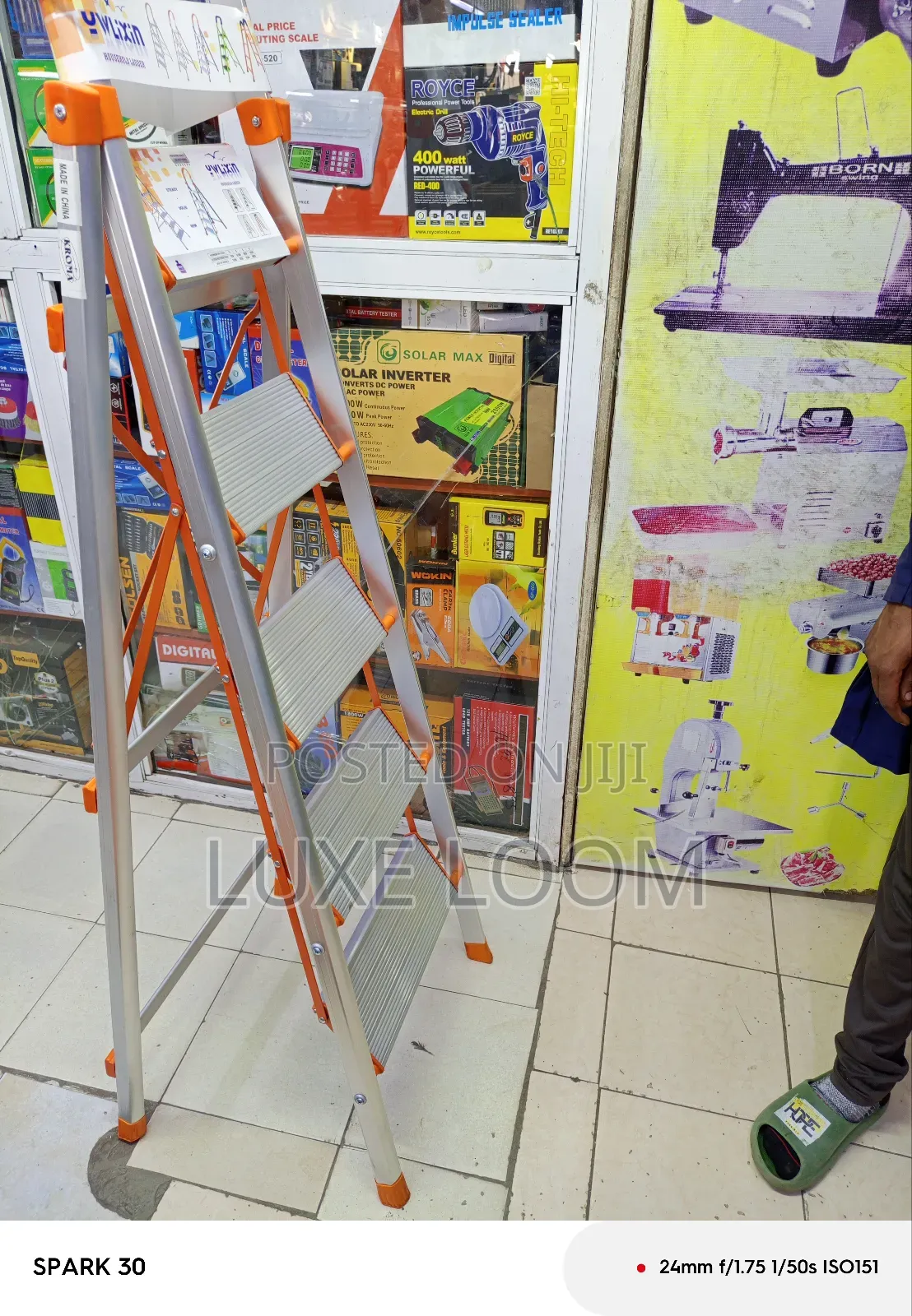 5steps Household Ladder