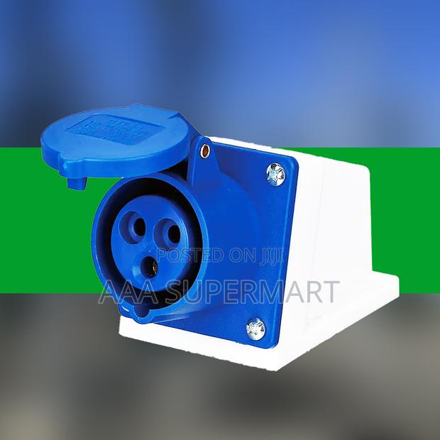 Industrial Socket E4-114 - main view