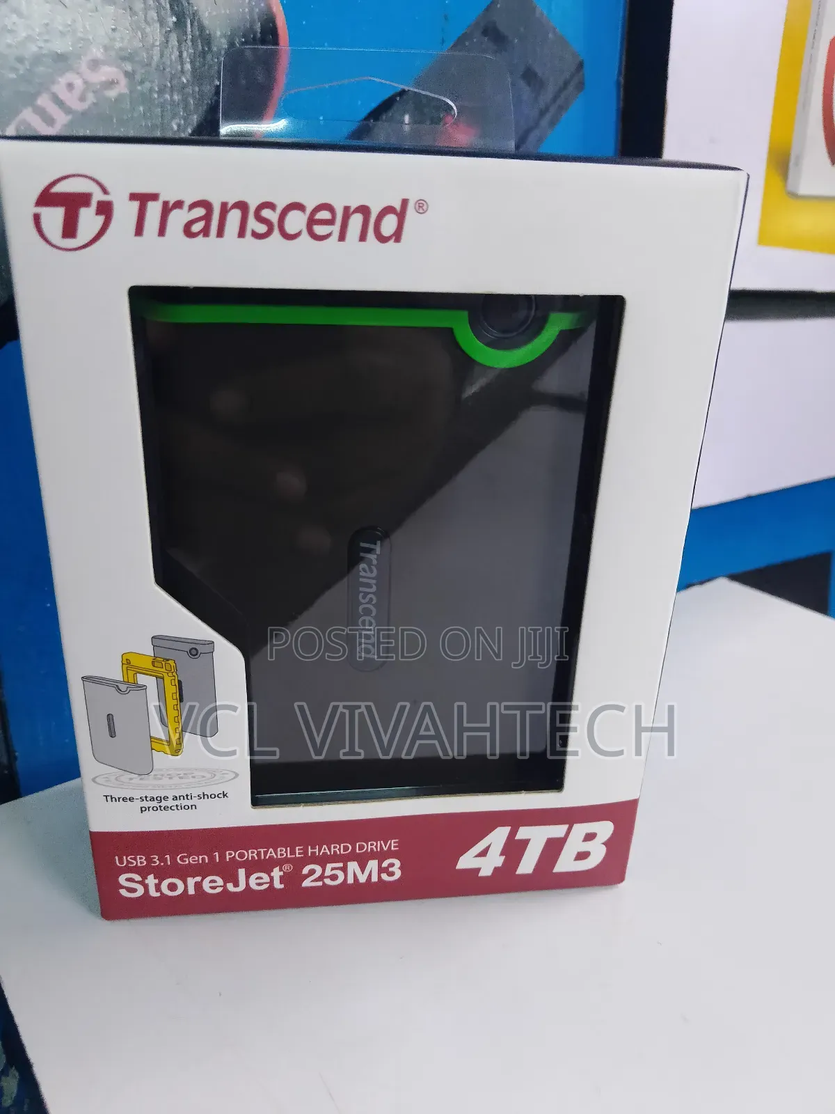 Transcend 4tb Portable Hard Drive