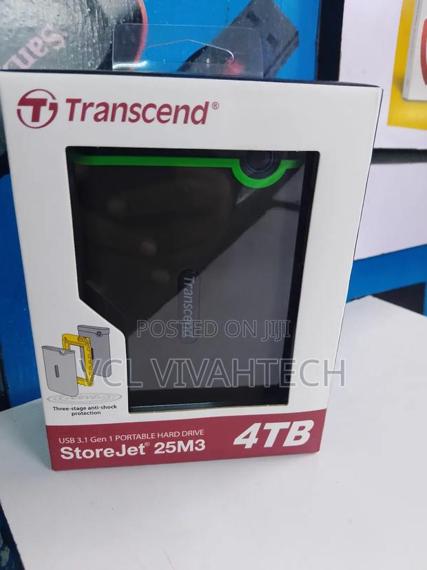 Transcend 4tb Portable Hard Drive