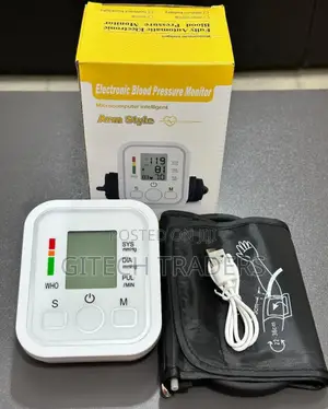 Digital Blood Pressure Monitor Upper Arm
